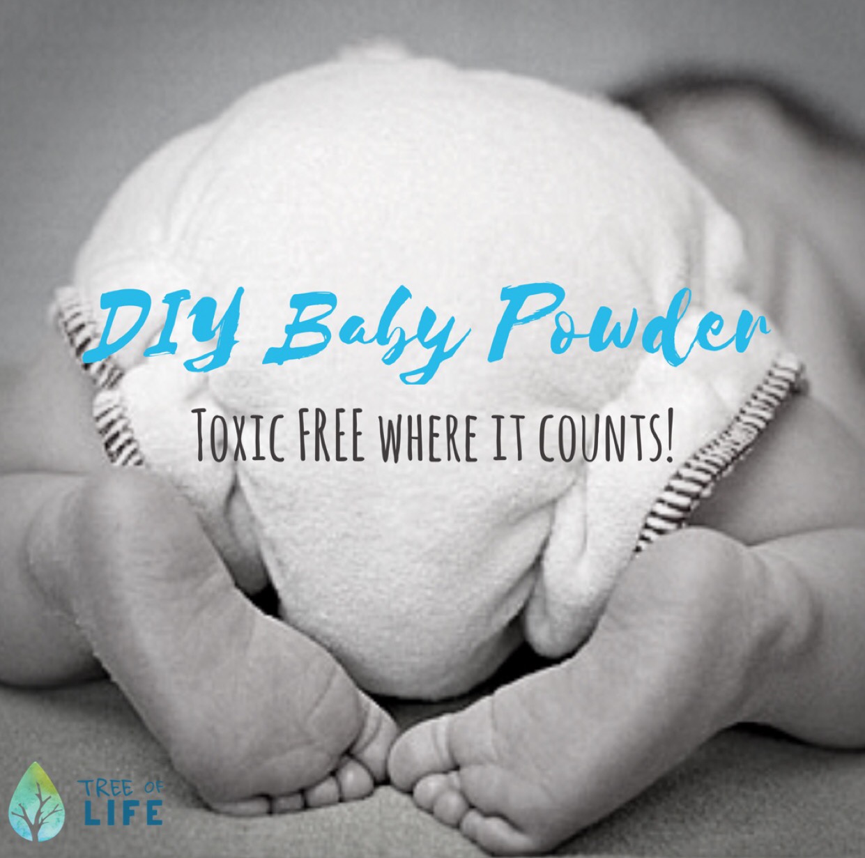 Essential Oil DIY Recipe: Baby Powder — Tree of Life
